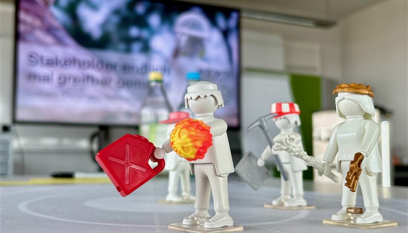 PLAYMOBILpro® – Spiel am Tisch von Dr. Reinhard Ematinger