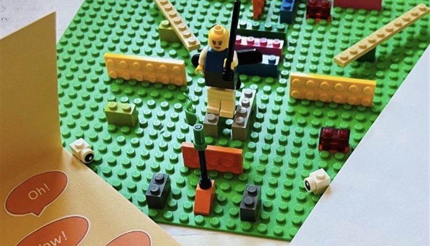 LEGO® Serious Play® – Spiel am Tisch von Steffen Powoden