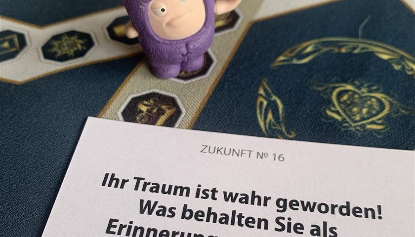 Genesis Life – Spiel am Tisch von Thomas Melchinger